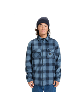 Bering Strait Check - Maglia a quadri a manica lunga da Uomo china blue northsea plaid
